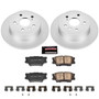 PowerStop CRK3068 - Power Stop 07-12 Lexus ES350 Rear Z17 Evolution Geomet Coated Brake Kit