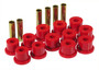 Prothane 7-1008 - 73-87 GM Rear Spring & Shackle Bushings (w/ 1.75in Bushings) - Red