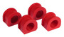 Prothane 7-1102 - 73-91 GM Various Front Sway Bar Bushings - 1 1/4in - Red
