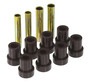 Prothane 7-1009-BL - 73-86 GM K10-30 4wd Front Spring Bushings - Black