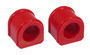 Prothane 7-1133 - 82-92 Chevy Camaro/Firebird Front Sway Bar Bushings - 30mm - Red