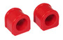 Prothane 7-1134 - 82-92 Chevy Camaro/Firebird Front Sway Bar Bushings - 32mm - Red