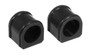Prothane 7-1135-BL - 82-92 Chevy Camaro/Firebird Front Sway Bar Bushings - 34mm - Black