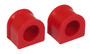 Prothane 7-1137 - 93-02 Chevy Camaro / Firebird Front Sway Bar Bushings - 32mm - Red