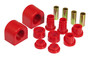 Prothane 7-1153 - 88-96 Chevy Corvette Front Sway Bar Bushings - 30mm - Red