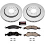 PowerStop CRK4682 - Power Stop 07-09 Ford Expedition Front Z17 Evolution Geomet Coated Brake Kit