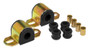 Prothane 7-1142-BL - 84-96 Chevy Corvette Rear Sway Bar Bushings - 19mm - Black