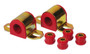 Prothane 7-1144 - 84-96 Chevy Corvette Rear Sway Bar Bushings - 24mm - Red