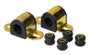 Prothane 7-1144-BL - 84-96 Chevy Corvette Rear Sway Bar Bushings - 24mm - Black