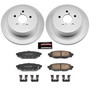 PowerStop CRK4632 - Power Stop 05-09 Subaru Legacy Rear Z17 Evolution Geomet Coated Brake Kit