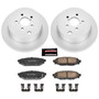 PowerStop CRK4631 - Power Stop 13-16 Subaru BRZ Rear Z17 Evolution Geomet Coated Brake Kit