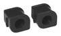 Prothane 7-1176-BL - 97-06 Chevy Corvette Front Sway Bar Bushings - 30mm - Black