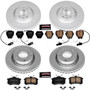 PowerStop CRK4204 - Power Stop 00-04 Audi A6 Quattro Front & Rear Z23 Evolution Sport Coated Brake Kit
