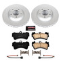 PowerStop CRK4558 - Power Stop 07-15 Audi Q7 Front Z23 Evolution Sport Coated Brake Kit