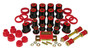 Prothane 7-2001 - 66-72 GM Various Cars Total Kit - Red