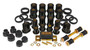 Prothane 7-2001-BL - 66-72 GM Various Cars Total Kit - Black