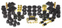 Prothane 7-2006-BL - 76-79 GM Firebird Total Kit - Black