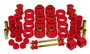 Prothane 7-2022 - 88-98 Chevy Std / Xtra Cab 4wd Total Kit - Red