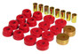 Prothane 7-133 - 73-82 Chevy Corvette Body Mount Kit - Red