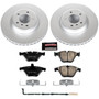 PowerStop CRK5281 - Power Stop 2009 BMW 335d Front Z23 Evolution Sport Coated Brake Kit