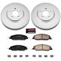PowerStop CRK5407 - Power Stop 11-14 Ford Mustang Front Z17 Evolution Geomet Coated Brake Kit