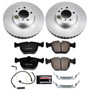 PowerStop CRK508 - Power Stop 97-00 BMW 540i Front Z23 Evolution Sport Coated Brake Kit PowerStop CRK508 - Power Stop 97-00 BMW 540i Front Z23 Evolution Sport Coated Brake Kit