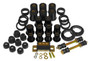 Prothane 7-2026-BL - 80-90 Chevy Full Size Total Kit - Black