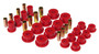 Prothane 7-305 - 88 Pontiac Fiero Rear Trailing Arm Bushings - Red