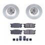 PowerStop CRK5267 - Power Stop 01-05 Mazda Miata Rear Z17 Evolution Geomet Coated Brake Kit