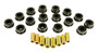 Prothane 7-315-BL - 84-96 Chevy Corvette Rear Control Arm Bushings - Black
