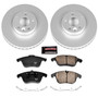 PowerStop CRK5608 - Power Stop 11-14 Volvo S60 Front Z23 Evolution Sport Coated Brake Kit