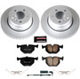 PowerStop CRK5734 - Power Stop 02-06 BMW X5 Rear Z23 Evolution Sport Coated Brake Kit