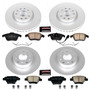 PowerStop CRK5803 - Power Stop 12-15 Volkswagen Passat Front & Rear Z23 Evolution Sport Coated Brake Kit PowerStop CRK5803 - Power Stop 12-15 Volkswagen Passat Front & Rear Z23 Evolution Sport Coated Brake Kit