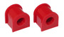 Prothane 8-1116 - 90-97 Honda Accord Rear Sway Bar Bushings - 14mm - Red