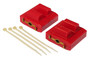 Prothane 7-507 - GM Motor Mount Large Clamshell - Red