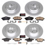 PowerStop CRK5791 - Power Stop 12-15 Mercedes-Benz C250 Front & Rear Z23 Evolution Sport Coated Brake Kit PowerStop CRK5791 - Power Stop 12-15 Mercedes-Benz C250 Front & Rear Z23 Evolution Sport Coated Brake Kit