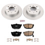 PowerStop CRK5905 - Power Stop 04-09 Kia Spectra Rear Z17 Evolution Geomet Coated Brake Kit