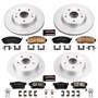PowerStop CRK5888 - Power Stop 07-13 Suzuki SX4 Front & Rear Z17 Evolution Geomet Coated Brake Kit PowerStop CRK5888 - Power Stop 07-13 Suzuki SX4 Front & Rear Z17 Evolution Geomet Coated Brake Kit