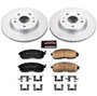 PowerStop CRK5887 - Power Stop 07-13 Suzuki SX4 Front Z17 Evolution Geomet Coated Brake Kit PowerStop CRK5887 - Power Stop 07-13 Suzuki SX4 Front Z17 Evolution Geomet Coated Brake Kit