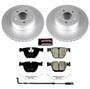 PowerStop CRK5985 - Power Stop 07-15 BMW X5 Rear Z23 Evolution Sport Coated Brake Kit