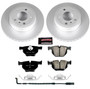 PowerStop CRK5984 - Power Stop 07-15 BMW X5 Rear Z23 Evolution Sport Coated Brake Kit
