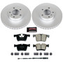 PowerStop CRK6038 - Power Stop 11-17 BMW X3 Front Z23 Evolution Sport Coated Brake Kit