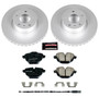 PowerStop CRK6040 - Power Stop 11-17 BMW X3 Rear Z23 Evolution Sport Coated Brake Kit