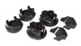 Prothane 8-1906-BL - 99+-0 Honda Civic 3 Mount Kit - Black