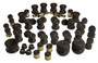 Prothane 8-2004-BL - 90-93 Acura Integra Total Kit - Black