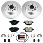 PowerStop CRK6034 - Power Stop 11-16 BMW 528i Rear Z23 Evolution Sport Coated Brake Kit