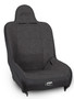 PRP Seats A100110-54 - Premier High Back Suspension Seat All Gray Tweed