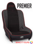PRP Seats A100310 - PRP Premier High Back 4 In. XT Suspension Seat