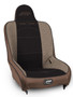 PRP Seats A100110-64 - Premier High Back Suspension Seat Tan and Black Tweed