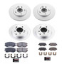 PowerStop CRK6310 - Power Stop 10-11 Kia Soul Front & Rear Z17 Evolution Geomet Coated Brake Kit PowerStop CRK6310 - Power Stop 10-11 Kia Soul Front & Rear Z17 Evolution Geomet Coated Brake Kit